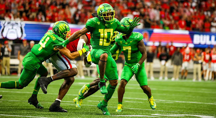 Oregon Ducks linebacker Justin Flowe is the No. 2-ranked commit in program history.
